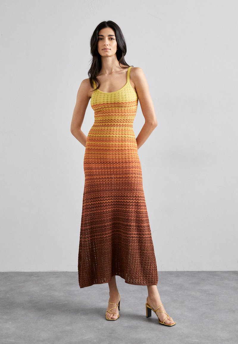 Ibiza | Robe midi en maille