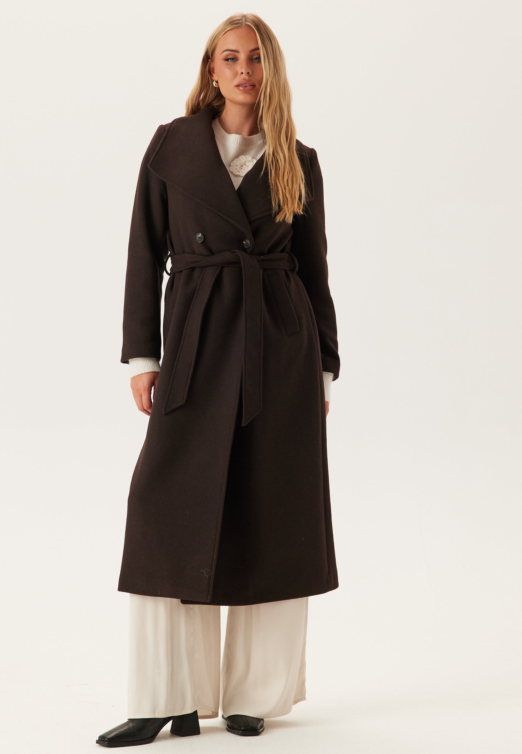 Mara | Manteau en laine