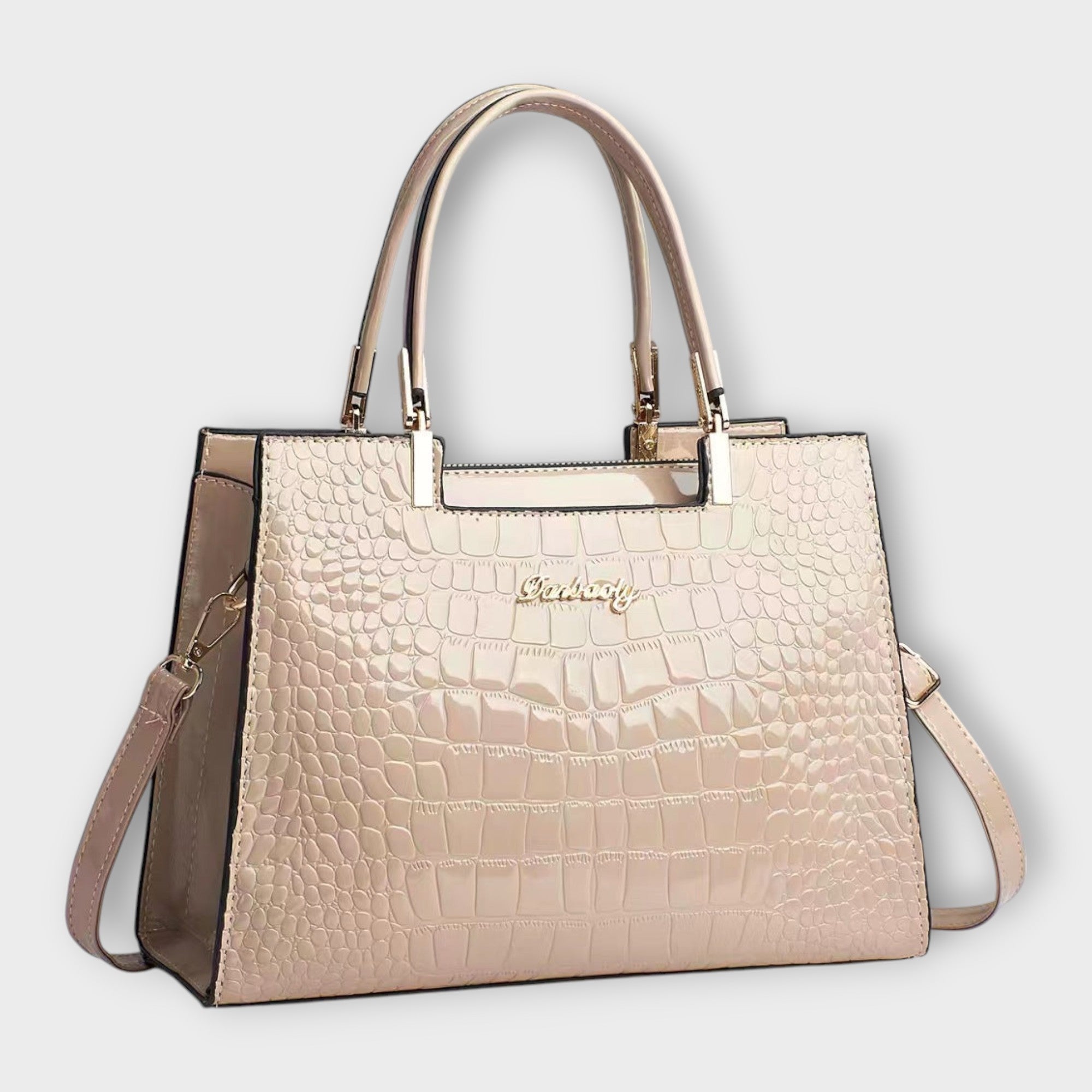 Olivia Croco – Sac Crocodile Brillant