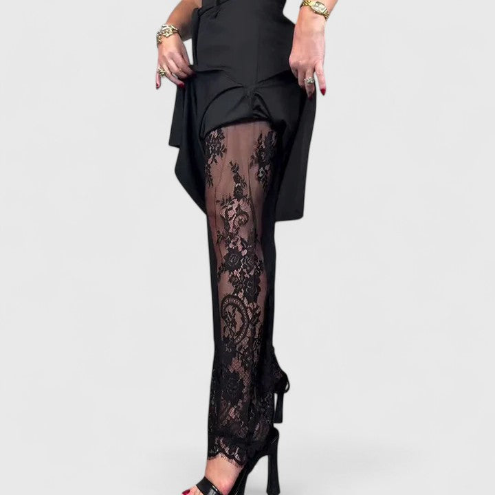 Madonna | Pantalon sophistiqué