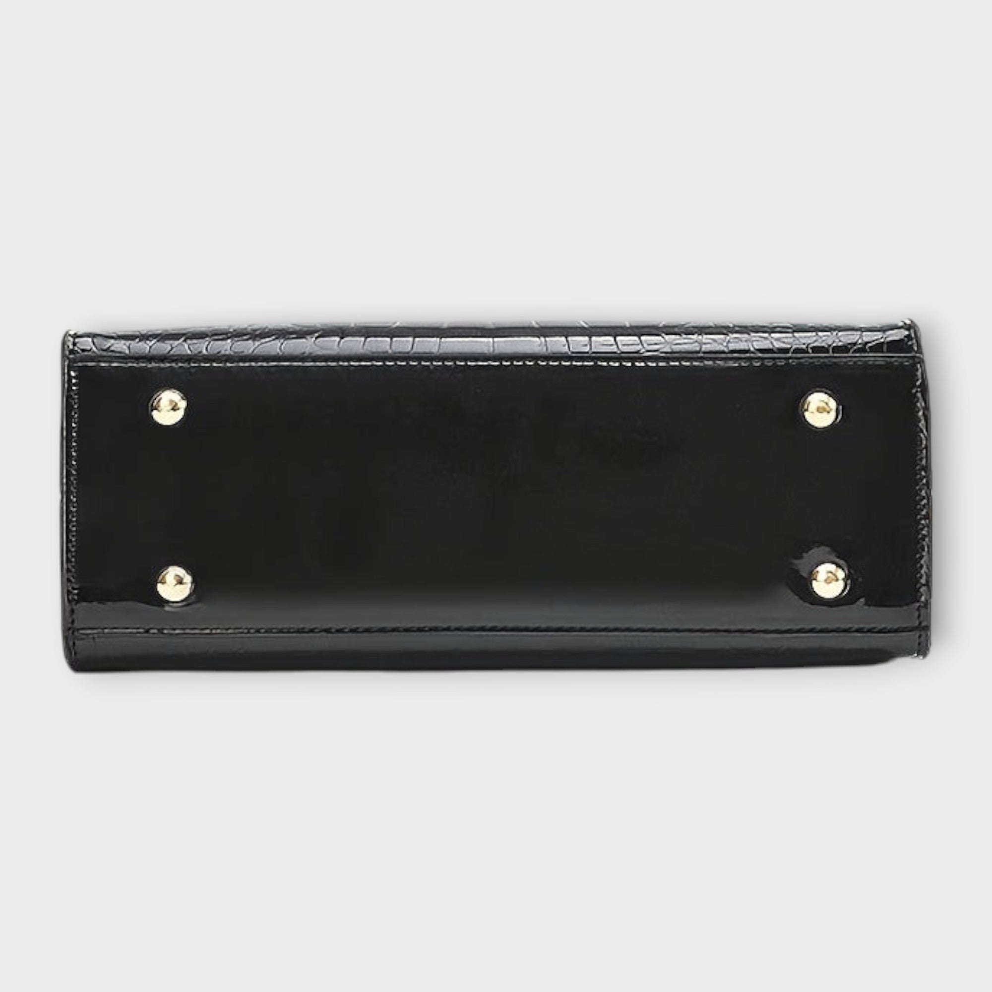 Olivia Croco – Sac Crocodile Brillant