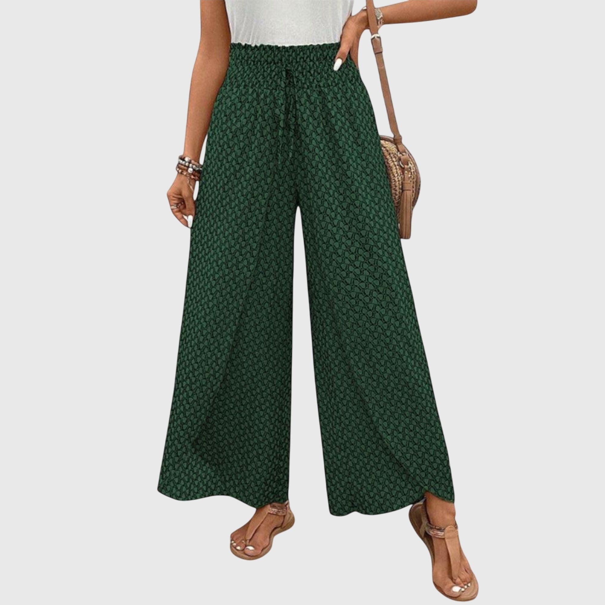 Chiara - Pantalon palazzo élégant