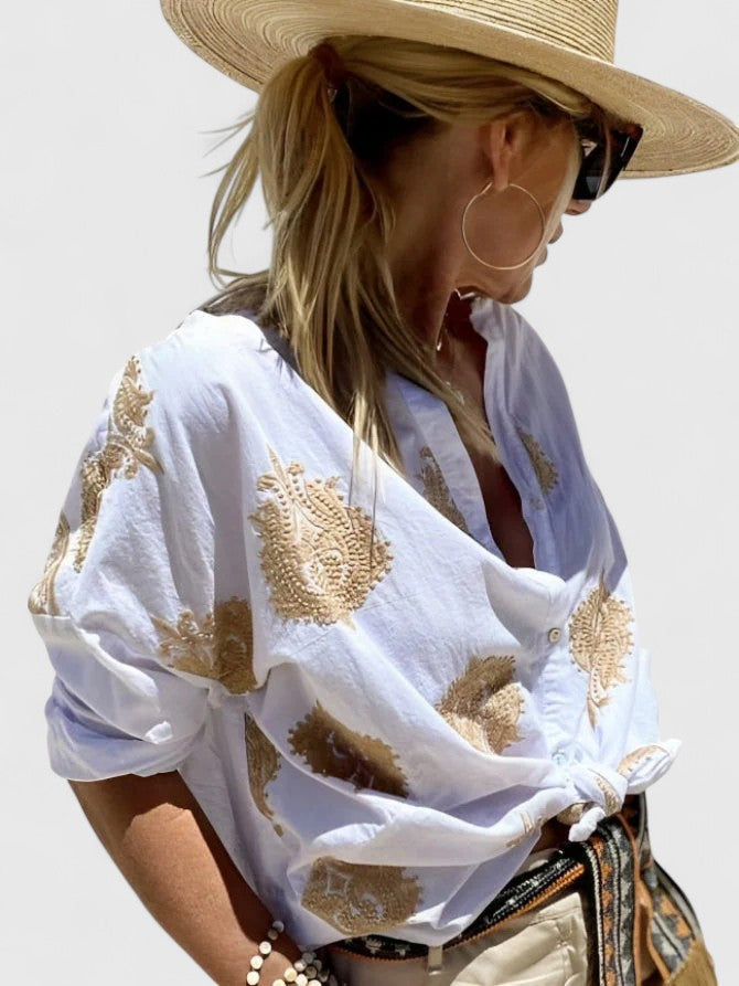 Veronika™ | Chemisier élégant