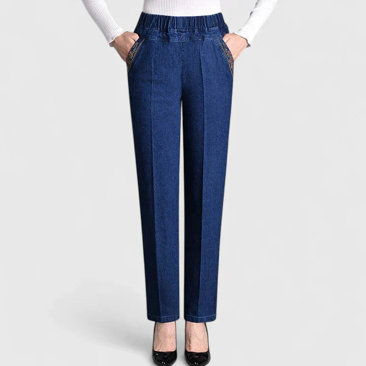 Floralyssa | Pantalon confortable