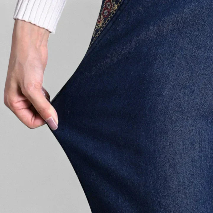 Floralyssa | Pantalon confortable