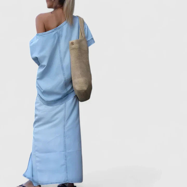 Averlynn | Ensemble jupe maxi élégant